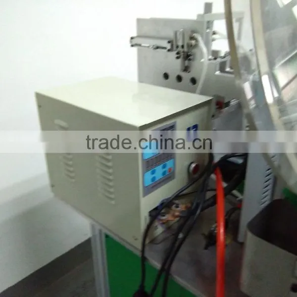 Automatic Phone Battery Protection PCB Spot Welding Machine TWSL-7500 for Factories Make Mobile Batteries photo-3