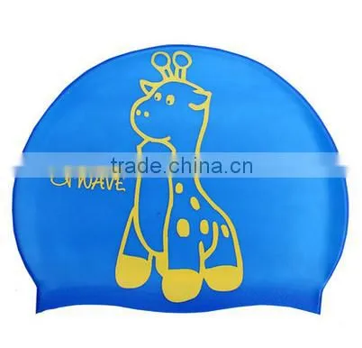 2015 Many Kinds of Designs Silicone Swim Caps photo-4