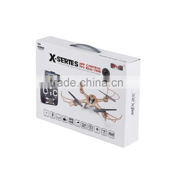 Golden MJX X401H FPV Wifi 2.4GHz 4 Ch 6 Axis Gyro Drone w/ 0.3MP Camera photo-5