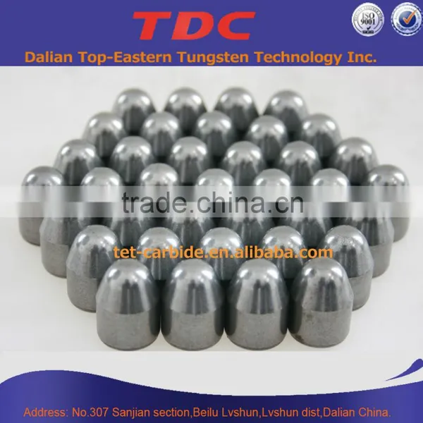 Good Quality Cemented Carbide Products Conical Button Insert for Drilling From Dalian Manufacturer