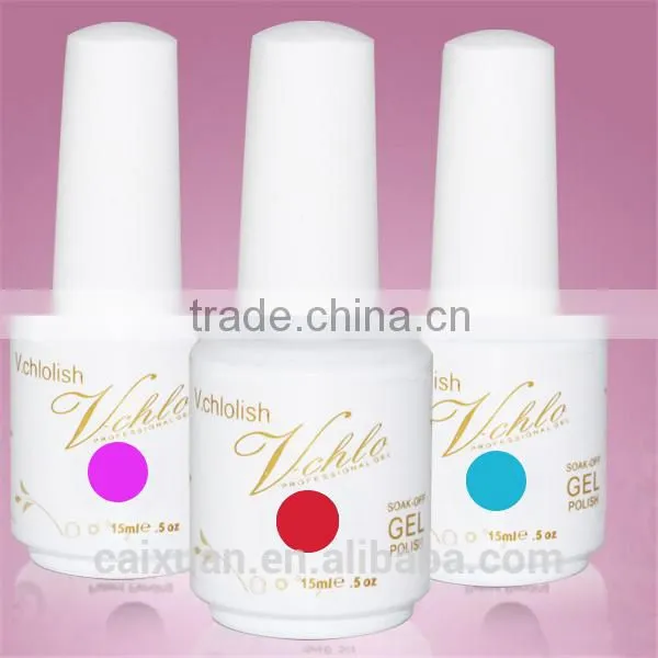 Soak off uv Gel Light Colors uv Gel Polish Beautiful Colors Gel Polish photo-2
