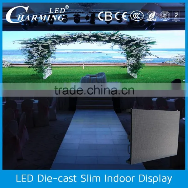 2015 New Aluminum Diecast Indoor Led Screen 5050 Smd Led Display Screen Indoor photo-3