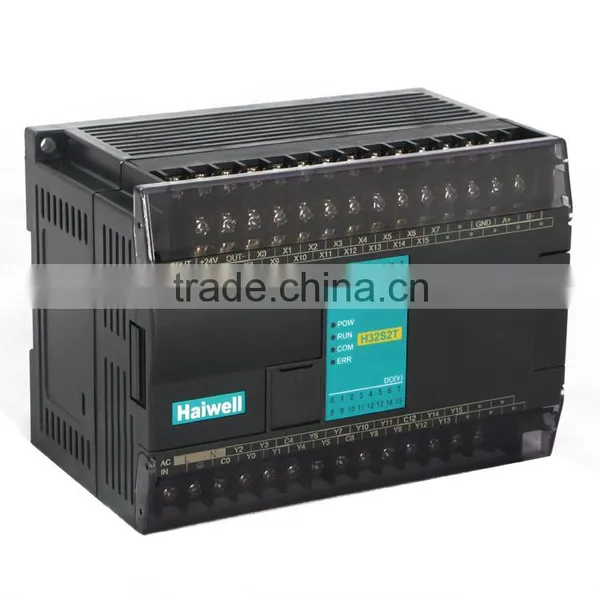 Haiwell H32S2T transistor output PLC controller for automatic process