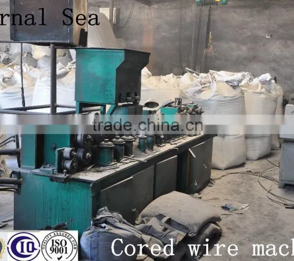 CaFe Cored Wire of Eternal Sea China Reliable Ferroalloy Supplier and Manufacturer photo-3
