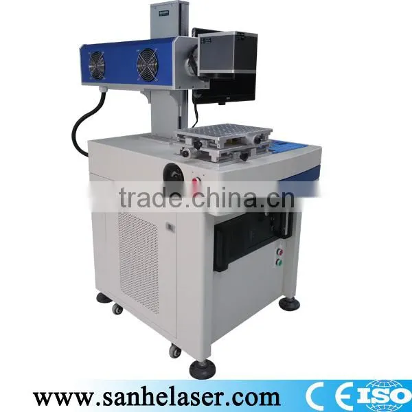 Multi-usage Co2 Laser Marking Machine Engrave Non-materials Arts and Gifts Food Package Product Date Code Marking Plastic Switch photo-4