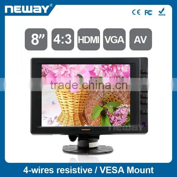 New Design Industrial Vga Lcd Monitor With Led Backlight photo-2