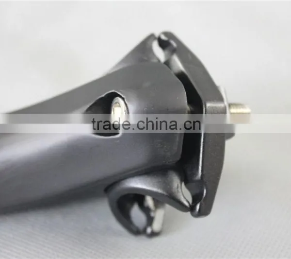 Top Rated Full Carbon Seat Post 31.6/27.2x300/350/400 UD Matt Mtb Seat Post SP006 photo-5