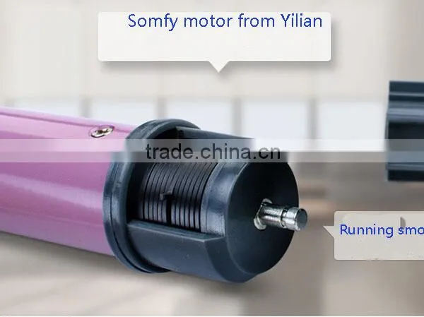 Somfy Tubular Motorized Roller Blinds Motor 220V photo-3