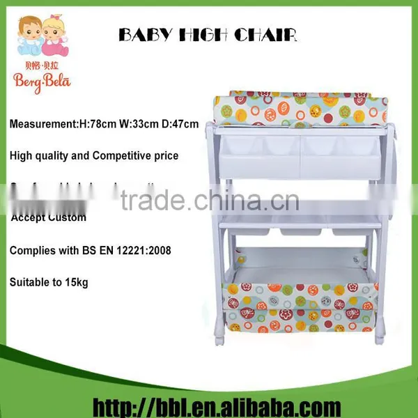 Indoor Bathroom Application 0-36 Months Recommedned PP Plastic Baby Changing Table photo-5