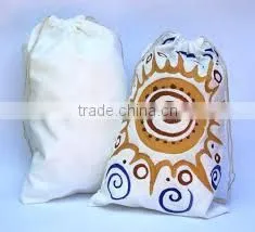 Double Cotton Drawsting Bag 2015 photo-2
