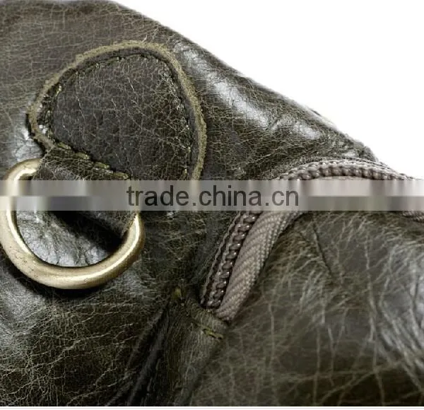 Men's Genuine Leather Fanny Waist Packpack Bum Hip Shoulder Clutch Bag Handbag photo-4