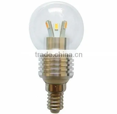 Promotional Round Shape Bulb Led Light E17 E14 Led Candle Lamp Light photo-6