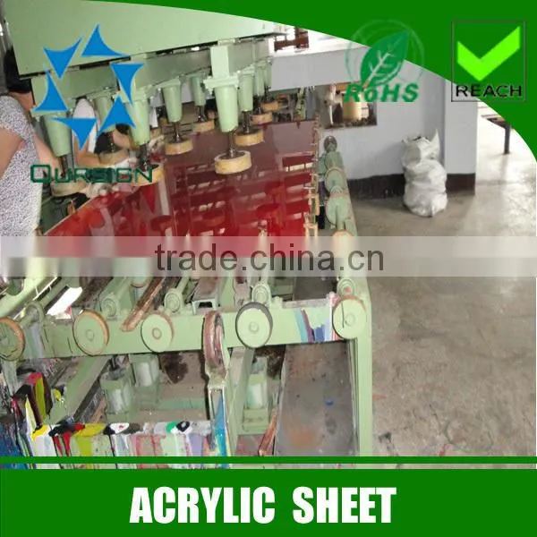 Clear Cast Acrylic Sheet With Rounded Corner photo-4