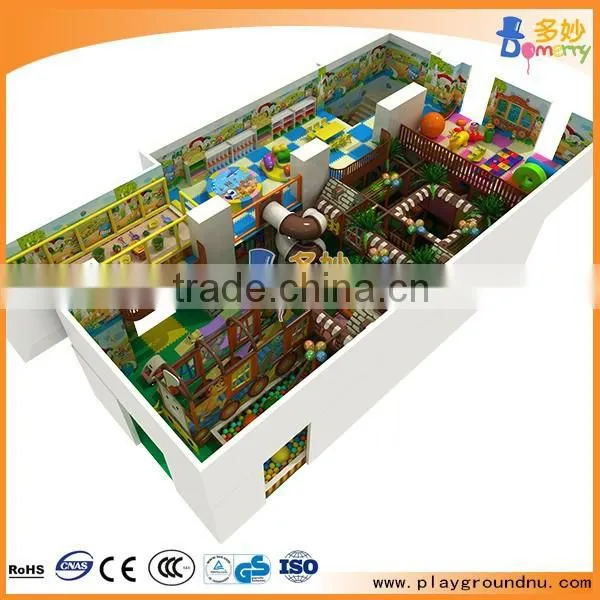 Funny Theme Softplay Indoor Play Gym for Kids