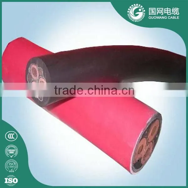 450/750V Flexible H07rn-f Rubber Cable photo-3