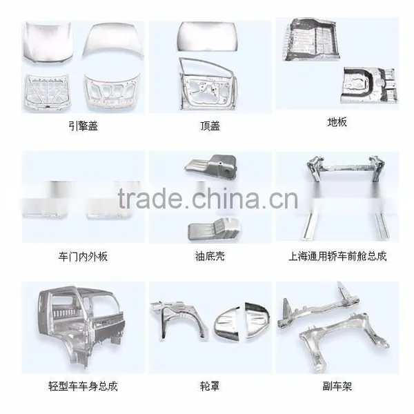 China Professional ODM Steel Stamping Car Parts photo-3