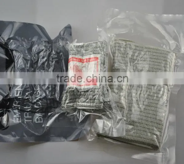 YD Sterile Military Medical Emergency Trauma Dressing(green) photo-4