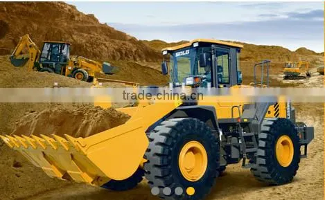 Wheel Loader With Good Quality at Competitive Price