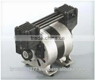 Silent Oil free mini air compressor Oilless compact piston compressor AC type