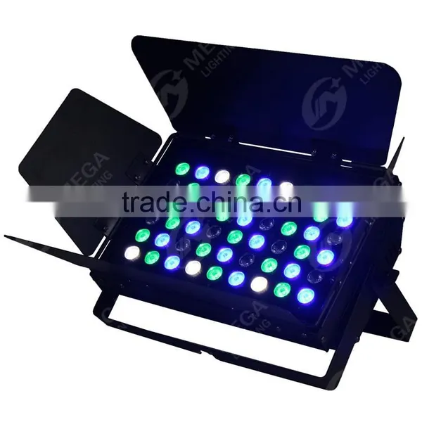 Super Brightness Rgbw Dmx512 Stage Equipment 54x3w Studio Led Light photo-2