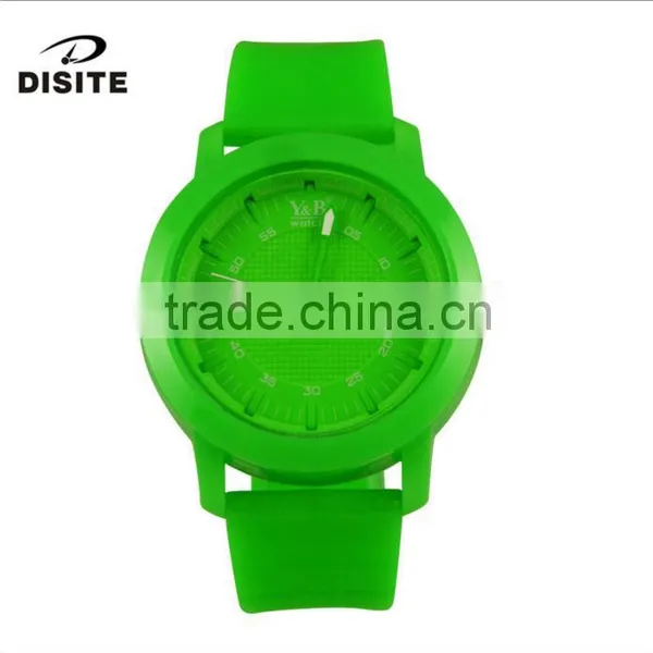 Best Selling Coulorful Kids Silicon Comfortable Wear Watch Made in China photo-2