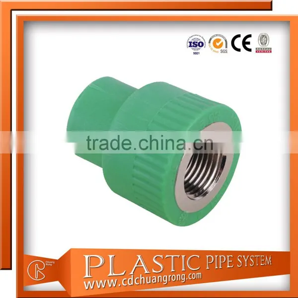 Poly PPR Plastic Water Fitting Manufacturer photo-2