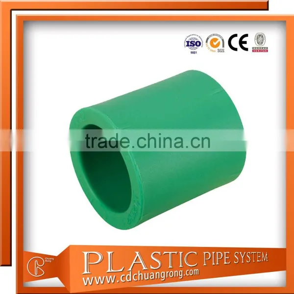 pp Pipe Fittings Ppr 50mm Coupler Fittings