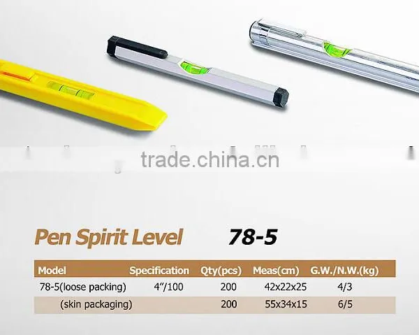 Mini Bubble Level, Measuring Tools Supplier photo-3
