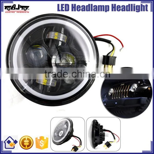 For Jeep Offroad Wrangler 7 Inch High / Low Beam Headlight LED Headlight photo-4