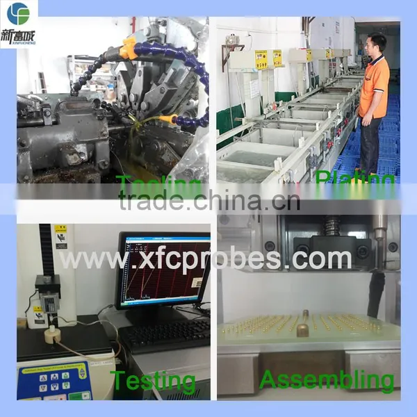 High Pressure Float Ball Electronic Testing Probes Sf-pa100- h Contact Pogopin photo-3