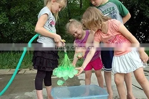 Latex Water Balloon Bunch Balloons for Summer Out Door Game 111 in 60 Sec Water Balloon in Seconds Supplier's Choice photo-2