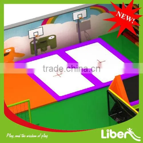 Made in China TUV Certified Heavy Duty Used Commercial Trampoline for Sale photo-6