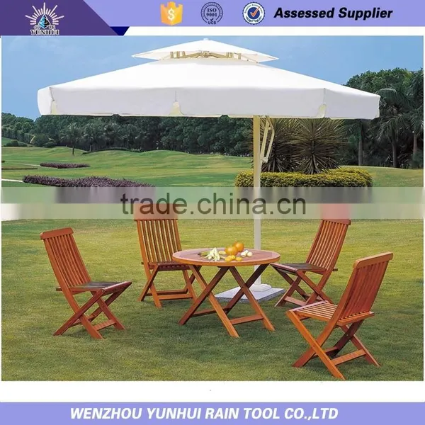 Square Style Outdoor Patio Roman Umbrellas photo-5