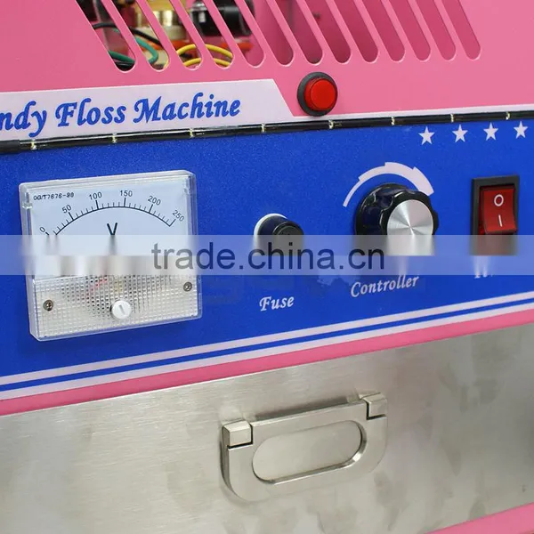 Commercial Cotton Candy Machine Pink Electric Floss Maker Vendor Party Kit 1000W photo-2