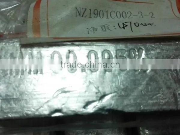 Indium Ingots With Facotry