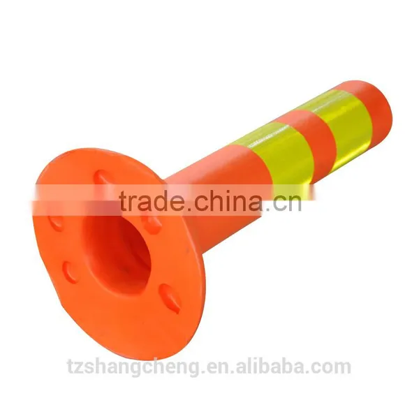 450mm EVA Flexible Bollard/ Reflective Warning Sign photo-2