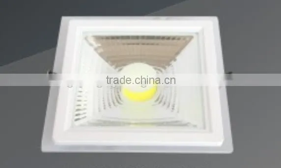 COB Glass Led Panel Light photo-2
