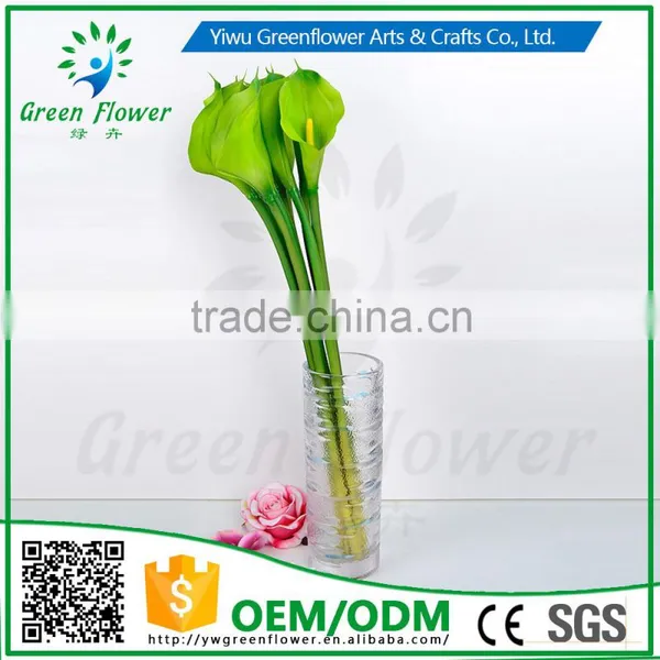 2016 PVC Calla Lily Artificial Flowers Real Touch Home Decorative Flowers Wreaths Flowers Gift for Wedding Party Decoration photo-4