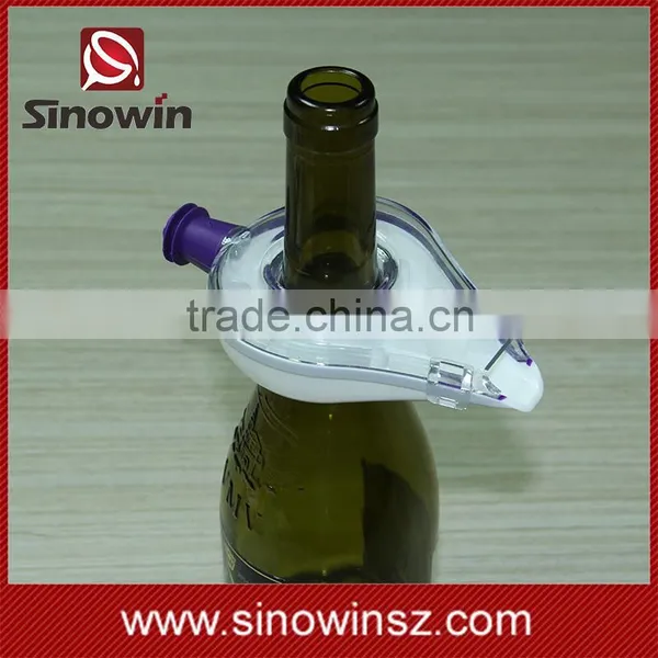 Premium Wine Aerator Spouts Aerate Wine Instantly With Pourer photo-4