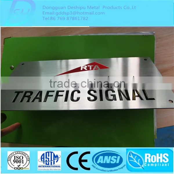 Custom High Quality Etching Stainless Steel Metal Plate With Factory Price photo-2