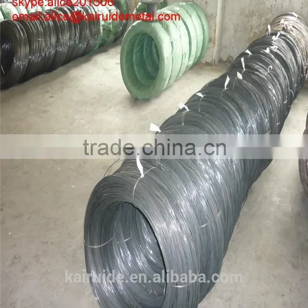 High Quality Black Annealed Iron Wire photo-2