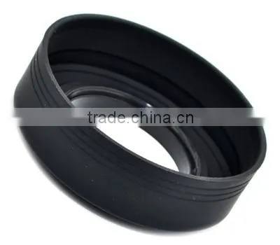 JJC LS-52WA Rubber Collapsible Silicone Lens Hood for Wide Angle Lens 52MM photo-4