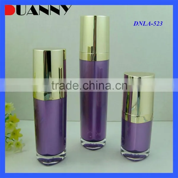 Purple Acrylic Lotion Container Packaging,Purple Acrylic Container photo-3