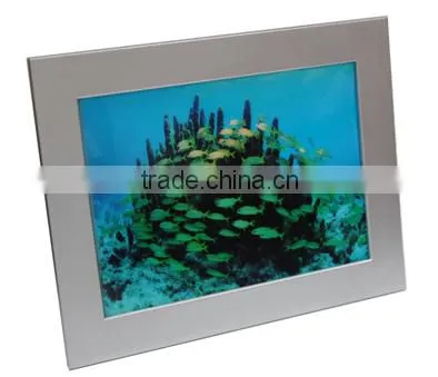 Lighting Photo Frame , Plastic Frame Led Illuminated Acrylic Panel , Cheap Popular Fashion Design Standard A4 Size LED Frame photo-4