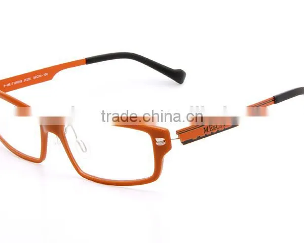Men Optical Full Frame Eyeglasses TR Frame photo-3