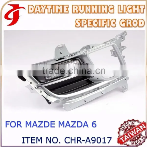 Exclusive Design FOR MAZDA 6 Fog Light DRL Daytime Running LIGHT photo-6