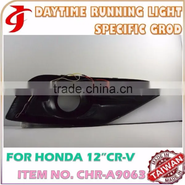 Exclusive Design FOR HONDAA CR-VV 2012 CAR DRL Daytime Running LIGHT photo-2