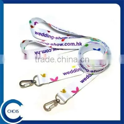 High Quality Polyester Customized Lanyard With Custom Logo Clip Badge Lanyard photo-4