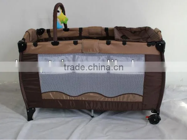 Baby Bed Rail Protection for Infant Travel Playard Bed