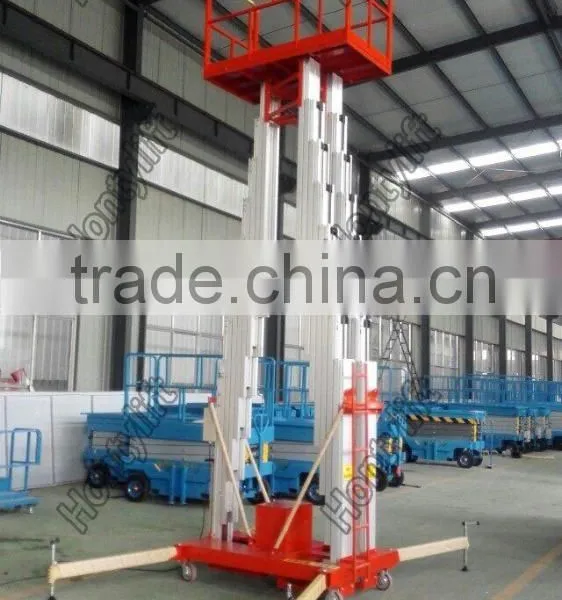 CE ISO Certificates Aerial Work Platform Mobile Platform Ladder photo-3
